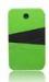Black And Green Flip Tablet PC Cover for Samsung Galaxy Tab 3 Lite / S5