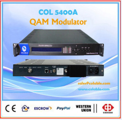 CATV qam modulator dvb-c rf out