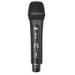 Black Portable recording handheld wireless microphone use in Auto / car