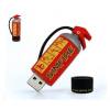 Custom mini fire extinguisher shape USB Flash disk for gift
