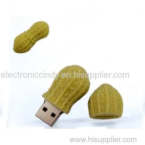 Special design peanut USB drive of real memory