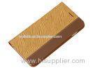 Dust Proof Apple Iphone 6 Plus Leather Case Cell Phone Cover With Credit Card Holder