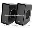 High End Rectangle two driver stereo hi fi speaker for cell phone / Tablet / Ipad
