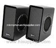 High End Rectangle two driver stereo hi fi speaker for cell phone / Tablet / Ipad