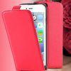 Red Vertical Flip Genuine Leather Mobile Phone Cases Mobile Phone Shells