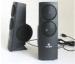 Household / office High Fidelity gaming computer speakers with active amplifier