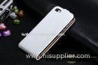 White / Blue / Pink Genuine Leather Mobile Phone Cases Back Cover For Mobile Phones