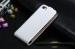 White / Blue / Pink Genuine Leather Mobile Phone Cases Back Cover For Mobile Phones