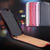 Magnetic Smooth Genuine Leather Mobile Phone Cases And Covers For Iphone