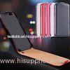 Magnetic Smooth Genuine Leather Mobile Phone Cases And Covers For Iphone