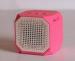 IPX4 Water resistant Square Portable Wireless Bluetooth Speaker , Bluetooth 2.1