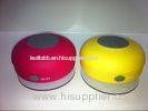 High Definition iPhone / iPad / iPod Water Resistant Bluetooth Speaker With Mic