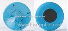 beautiful yellow / blue round Waterproof Portable Wireless Bluetooth Speakers