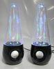 Home / office Water dancing speaker , colorful LED music dancing fountainspeaker