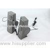 Hi fi gaming passive two Channel stereo computer speaker with subwoofer