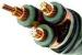 6/10KV Low Smoke Halogen Free Cable , Low Smoke And Fume Cable Steel Tape