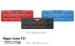 Black / Red / Blue Rectangle NFC Bluetooth Speaker , Computer Bluetooth Speaker With Micro SD