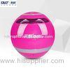 Colorful MP3 / MP4 / Cellphone bluetooth speakers with NFC , Home Bluetooth Hi Fi Speakers