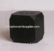 Hifi Black Square portable wireless bluetooth speaker For Ipod / Ipad / Cell Phone