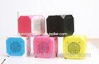Cube Colorful 5w driver portable wireless bluetooth speaker for outdoor sport