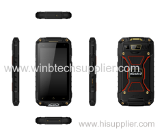 wonbtec 4.7inch w-i68 quad core magnetic charge quad core ip68 ip67 rug-ged waterproof phone electronic iphone 6 plus
