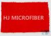 OEM Super Soft Bedside Mat / Super Absorbent Bath Mat In Red 14