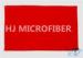 Red Fluffy Eco-Friendly Microfiber Mat Highly Absorbent With Interior Foam