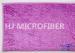 Non-Slip Purple Microfiber Mat For Home Use , Microfiber Bath Mat