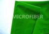 100 Polyester Adhesive Green Velcro Loop Fabric For Velcro Tape , OEM Available