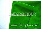 100 Polyester Adhesive Green Velcro Loop Fabric For Velcro Tape , OEM Available