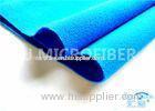 Blue Polyester Flexible Velcro Loop Fabric For Clothing And Bag Adhering