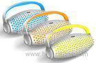 Indoor / outdoor Small NFC Bluetooth Speaker , High Fidelity Cell Phone Bluetooth Speakers