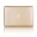 Macbook Mac Netbook Frosted Matt Rubberized ipad Protective Case with Translucent Front
