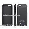 high Capacity black detachable 5000MAH Phone Case Power Bank with LED indicate
