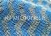 Microfiber Wavy Jacquard Twisted Pile Fabric / Mop Fabric , 150D / 144F Yarn Count