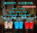 Round Ipad / Ipod Mobile Phone Iphone Outdoor Bluetooth Speaker Portable