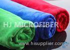 OEM Microfiber Weft-Knitted Brushed Terry Cloth , Microfibre Cloths Car Cleaning