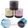 Colorful Cylinder Home iPad / iPhone water proof bluetooth speaker Wireless