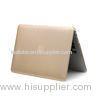 Gold Matte Hard Polycarbonate Pro Retina 13" / 15" Macbook Air Protective Cover