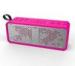 Rectangle Hi-End Desktop Ipx3 waterproof portable bluetooth speaker for cellphone