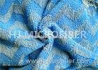 Jacquard Weave Style Twist Pile Microfiber Fabric For Mop Pads , Microfiber Cloths