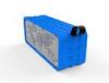Battery Powered Notebook Waterproof Bluetooth Speaker , Cube Bluetooth 2.1 Speakers