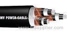 Alminum Electrical Wire High Voltage Cable XLPE Insulated PVC Sheath Cable