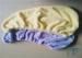 Purple 80 % Polyester Microfiber Towels For Hair , Hair Wrap Turban