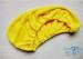 Yellow / Red Microfibre Hair Turban Towel Wrap Super Absorbent , Quick Dry Towel