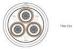 Alminum XLPE Insulated High Voltage Cable / Electricity Cable 3.6KV/6KV
