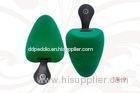 OEM logo green foam pu shoe tree eliminate shoes curling and wrinkling