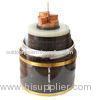 Black XLPE Insulated Power Cable with Aluminum / Copper Conductor