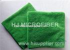 OEM Plush Reusable Microfiber Cloth For Cleaning Dual Pile , 45 x 45cm