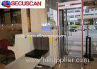 Reliable performance cargo, Baggage X Ray Scanning Machine for subway Safety